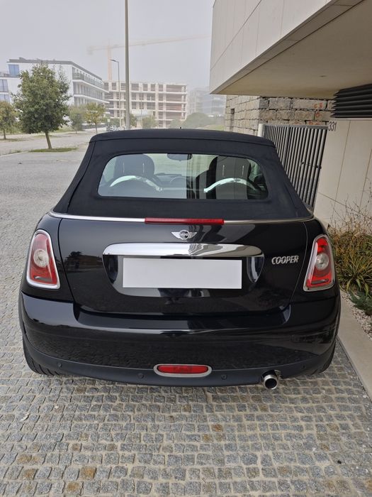 Mini Cooper Cabrio 140mil 2010