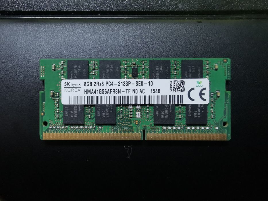RAM Sk Hynix 8GB 2133MHz SODIMM