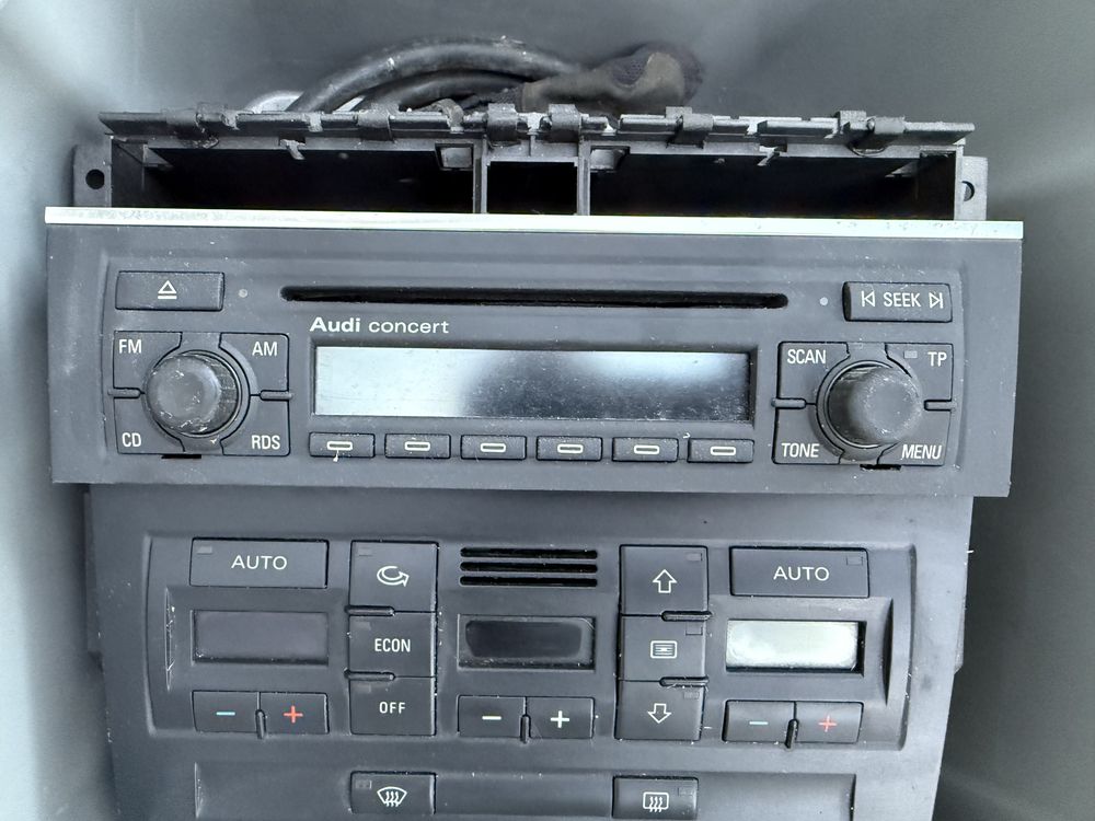 Climatronic / radio audi a4 b6/b7