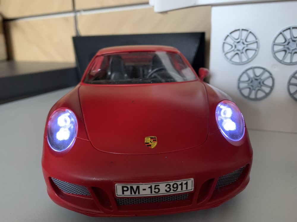 Playmobil 3911 - Porsche Carrera 911 S czerwony świeci