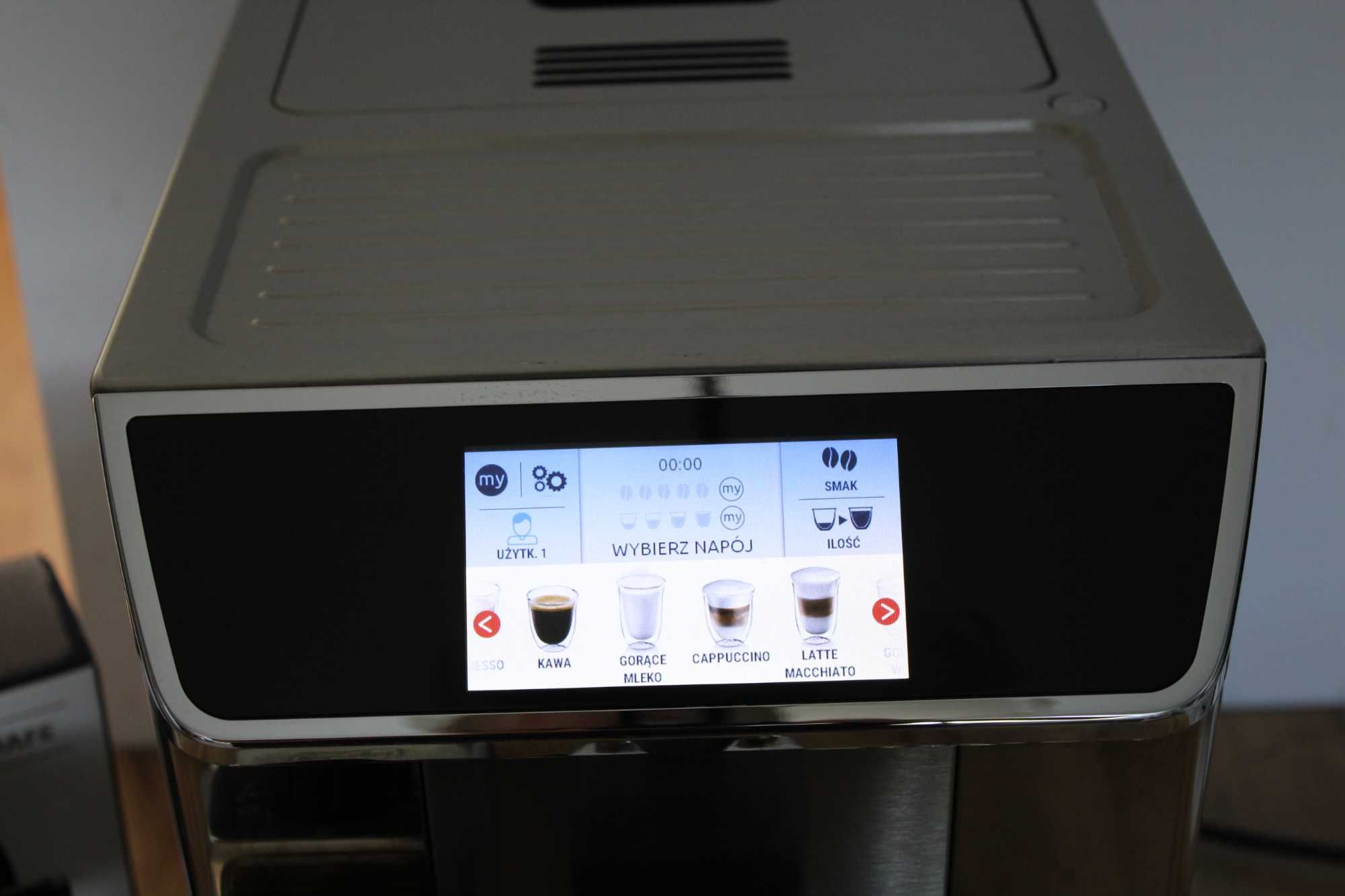 LUX ekspres DELONGHI PrimaDonna ELITE Experience ECAM656.85 MS