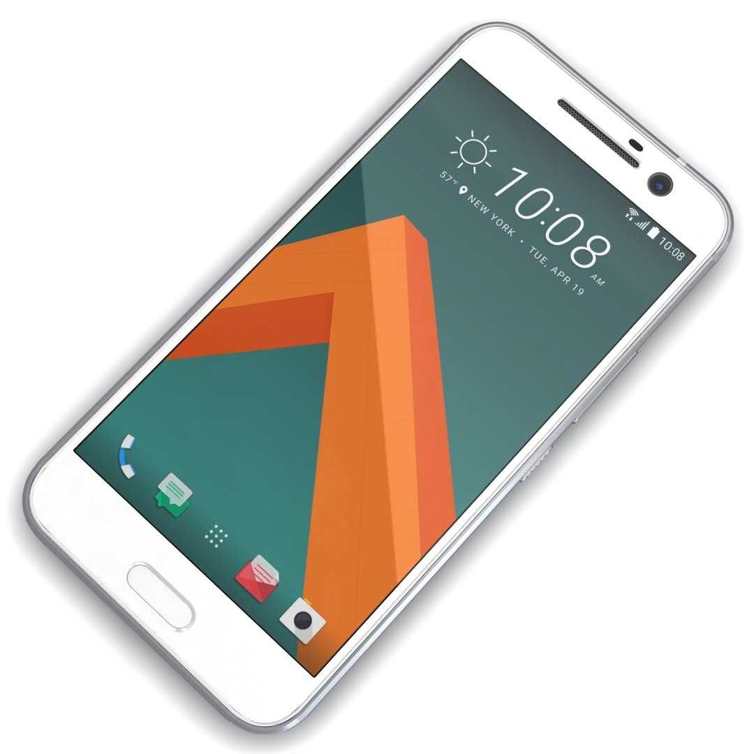 Смартфон HTC 10 Super LCD 5.2" 4/32GB Qualcomm 820 Silver 3000 mAh