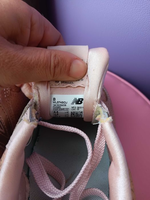 Sapatilhas New Balance originais 37