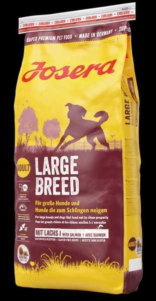 Josera Lardge breed Йозера для собак крупных пород 12,5кг