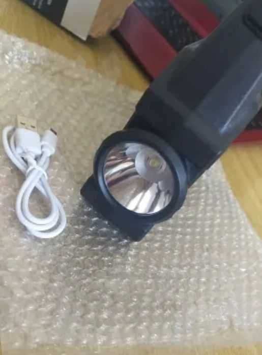 Ліхтар з сонячною батареєю і USB зарядкою.Фонарь,фонарик, Ліхтарик