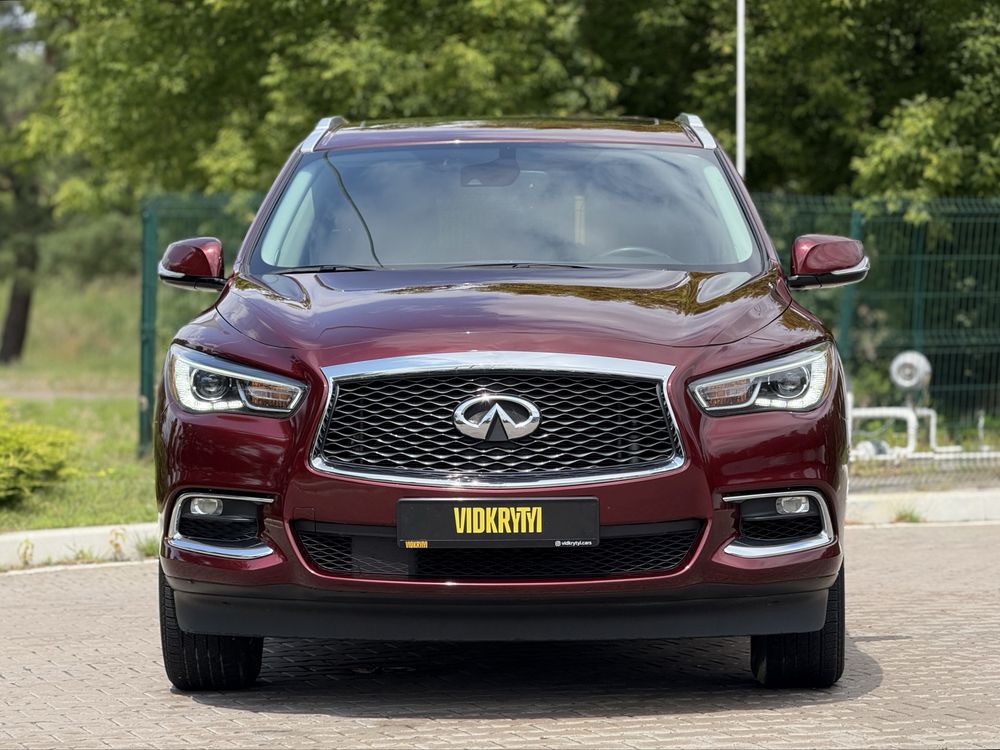Infiniti QX60 2020 року, 3.5 бензин, автомат, повний привід, 67 т.км.