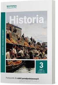 NOWA/ Historia 3 Podręcznik Rozszerzony część 1 OPERON Ustrzycki