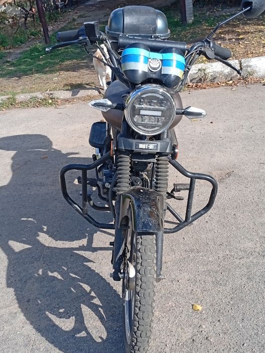 Продам мотоцикл мустанг дінго