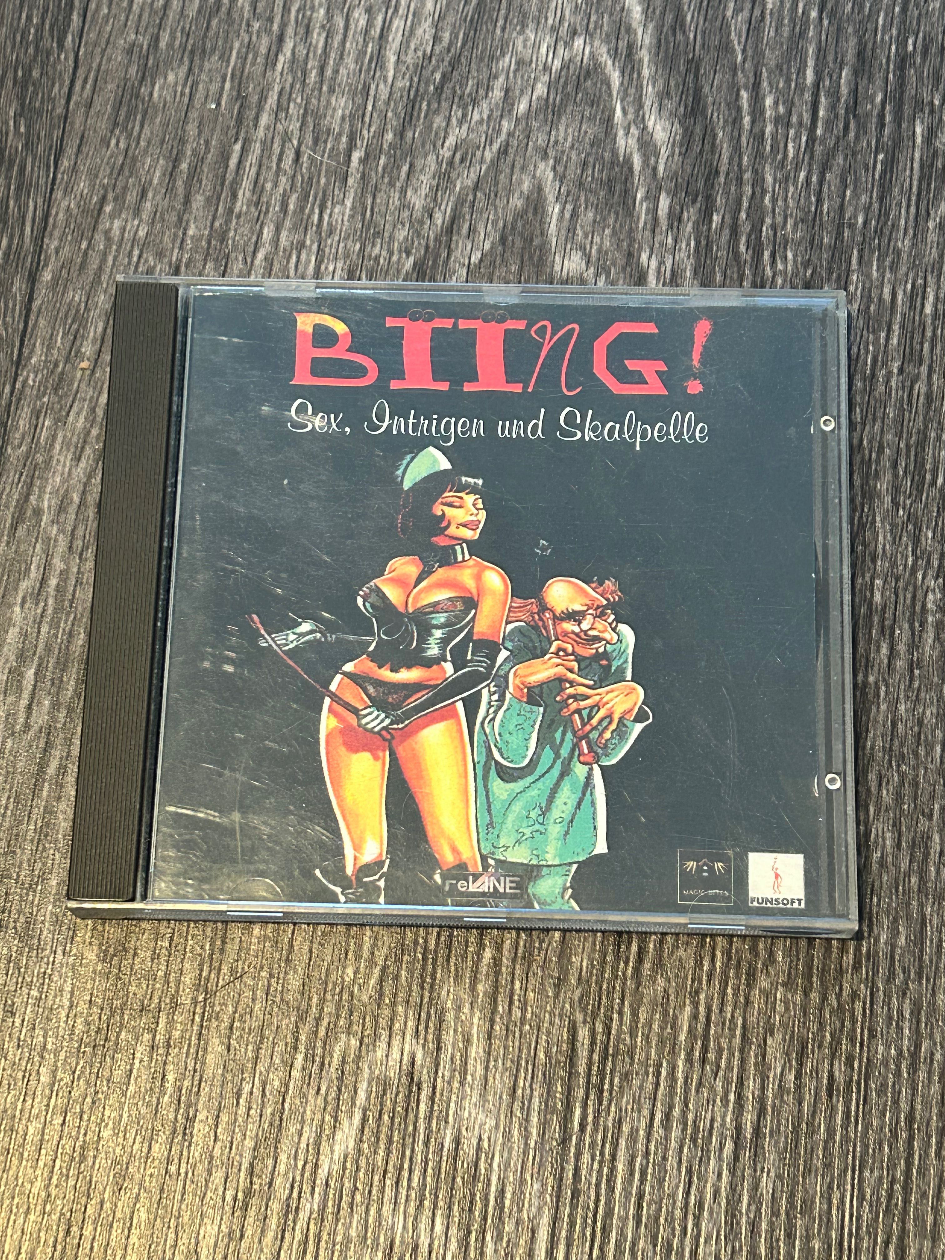 Unikatowa gra retro: Biing!