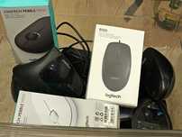 Logitech C270, мишки, адаптери