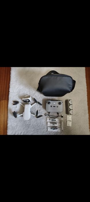 DJI Mini 2 – Fly More Combo | Excelente Estado | Pronto a Voar