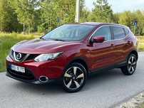 Nissan Qashqai REZERWACJA* Kamera 360* Z Niemiec* Gotowy do rejestracji