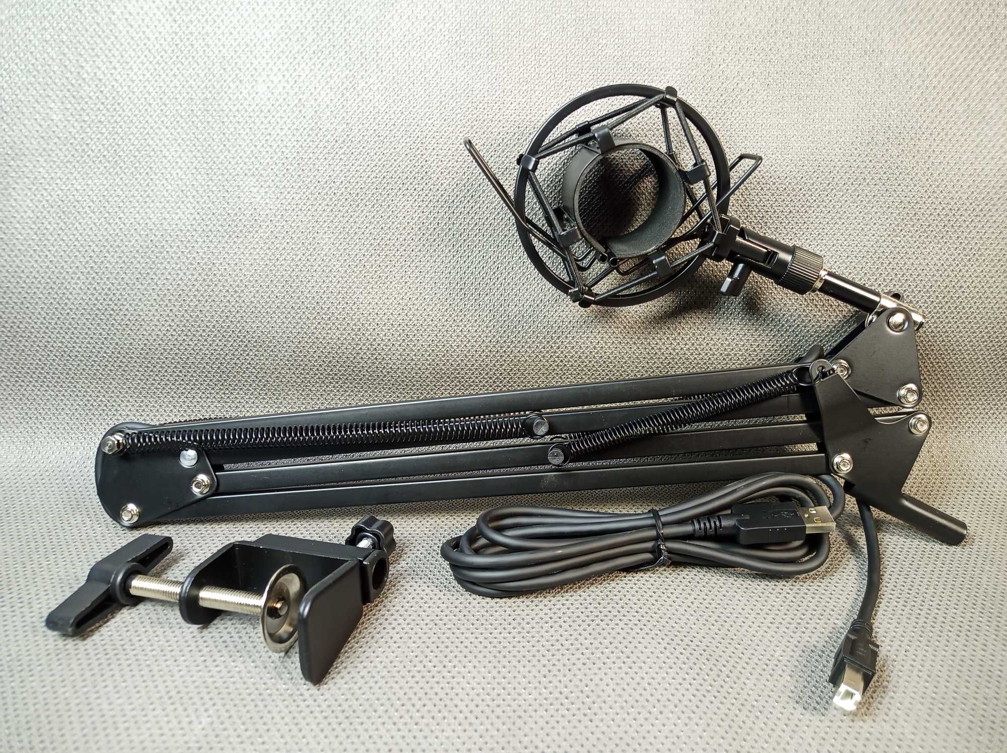 Statyw ramię na mikrofon Trust GXT 253 do Emita Studio z kablem USB-B