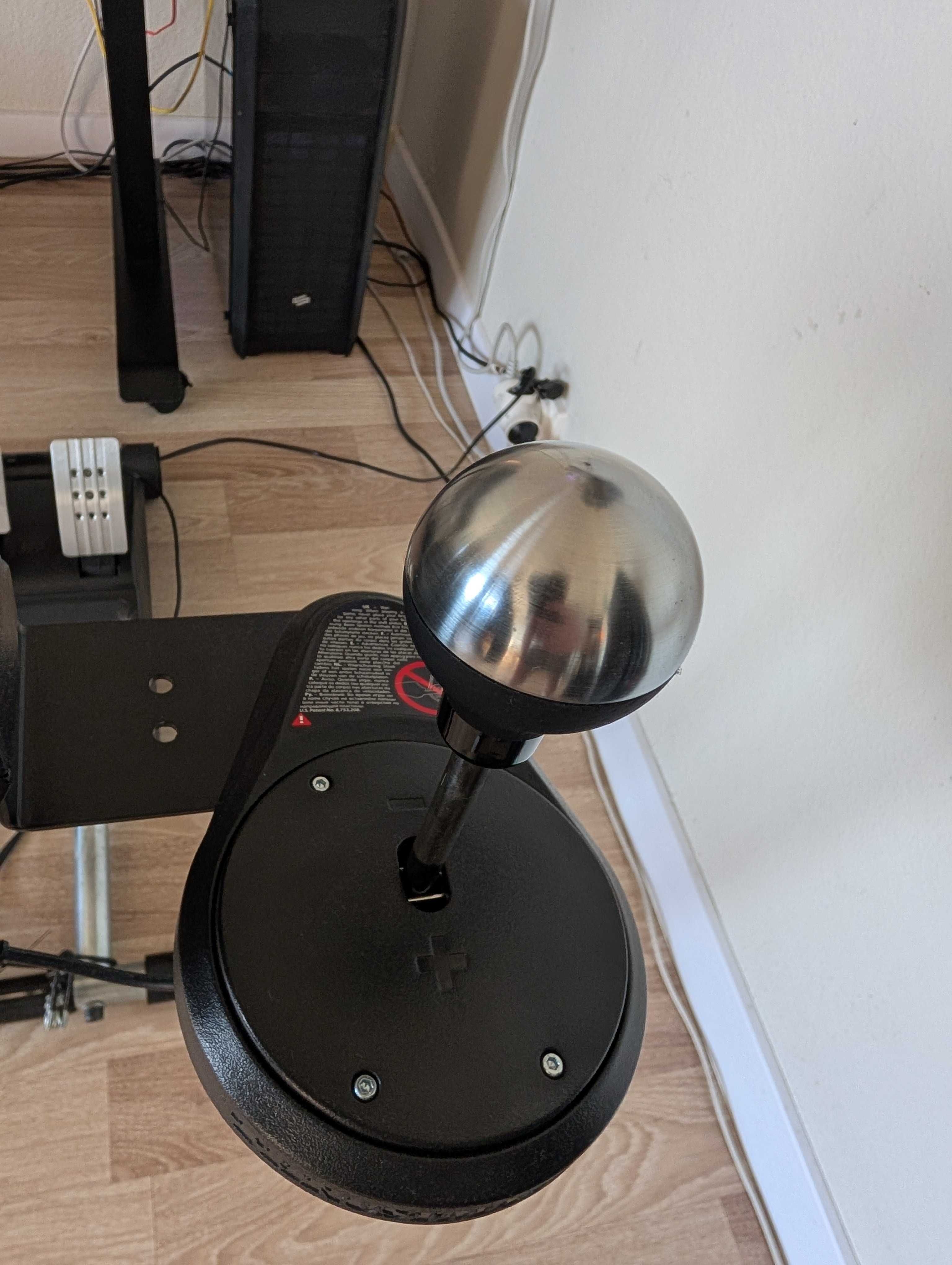 Wheel Stand Pro Stojak do simracingu + uchwyt na shifter
