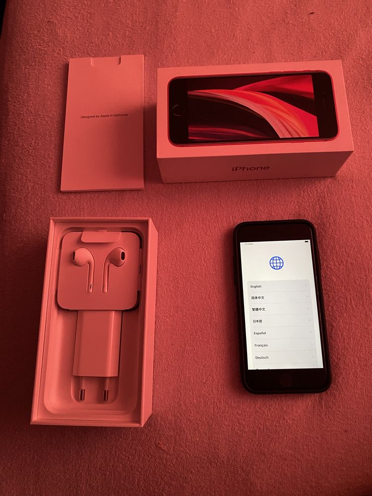 Iphone SE 2020 Czerwony