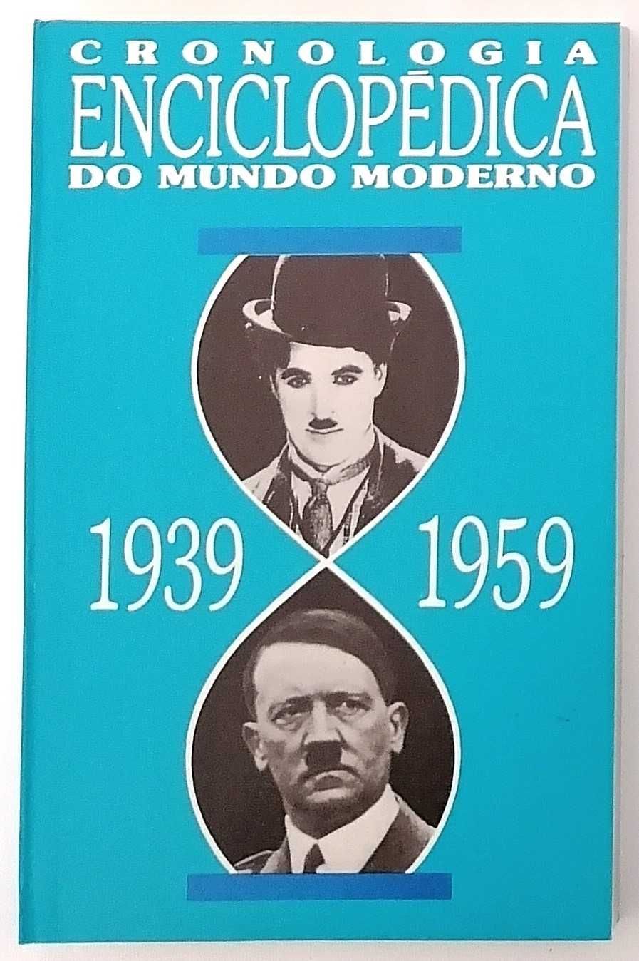 Cronologia Enciclopédia do mundo moderno Livros Coleção