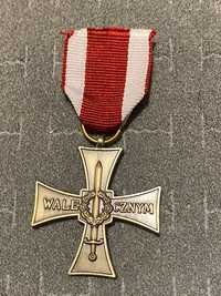 Medal Polski 2 wojna  krzyz walecznych