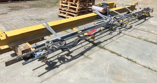 Suwnica wciągarka 1 T Konecranes CLX  z belką HEB 240  L - 6500 mm