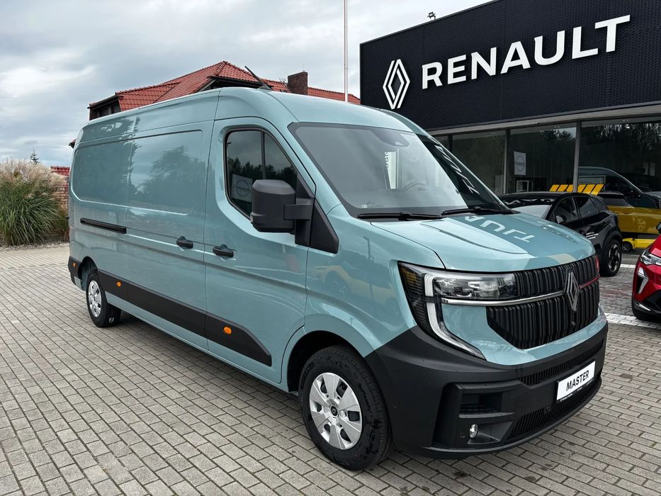 Renault Master  Furgon FWD 3,5T L3H2 2.0 dCi 170 AT9 odbiór grudzień! RABAT 38 400!