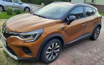Renault Captur Reno Captur - Pierwszy właściciel, stan IDEALNY
