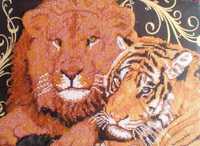 Картина Тигр и Лев