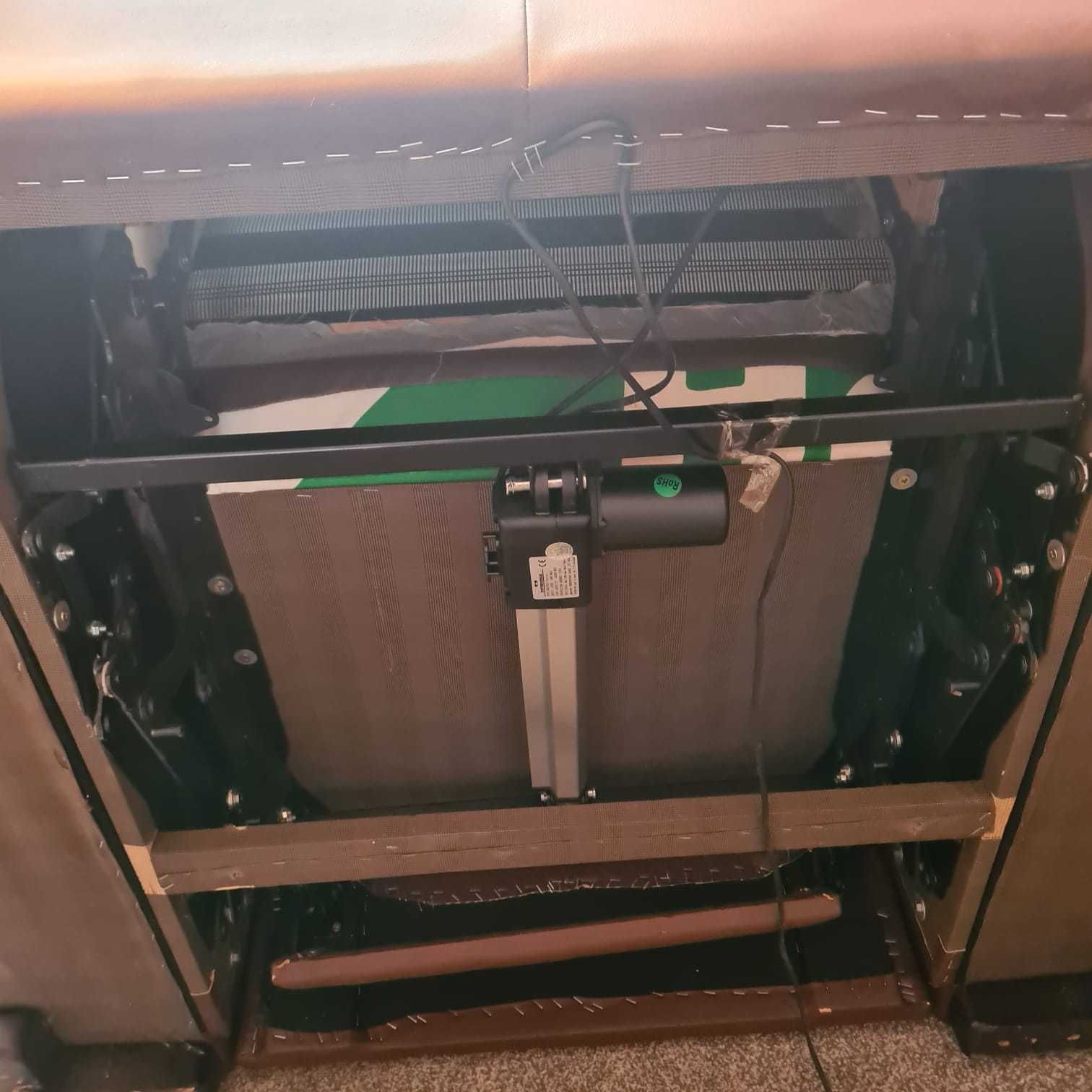 Fotel elektryczny z funkcja relax