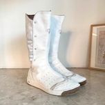 Adidas x Missy Elliott 40 2/3 vintage knee high boxer boots y2k viral