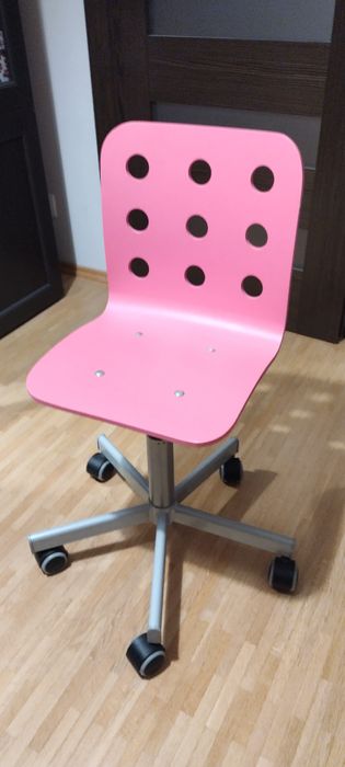 Krzesło dziecięce fotel obrotowy Ikea, Piaseczno