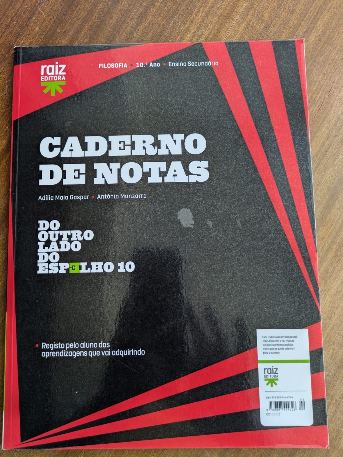 Do outro lado do espelho 10 Caderno de atividades Filosofia 10º ano