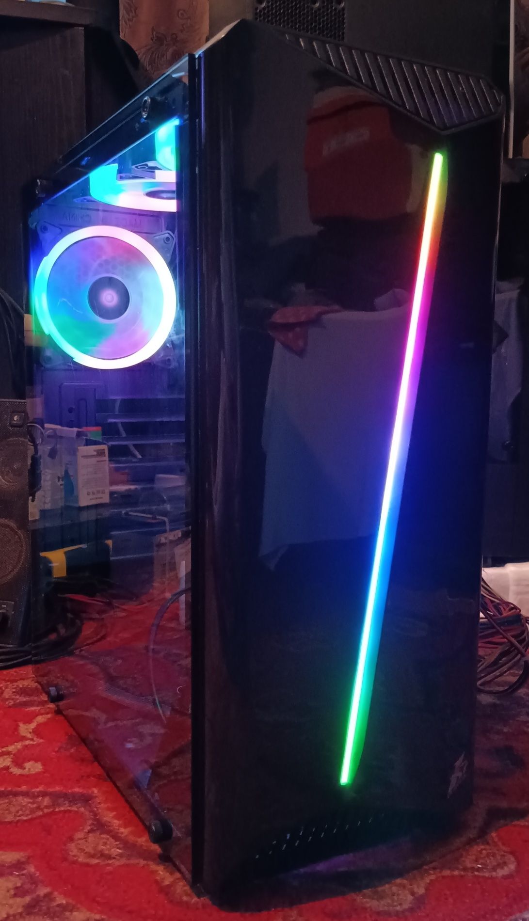 Корпус 1STPLAYER R3-3R1 с 3 led вентиляторами