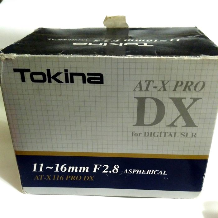 Tokina 11-16 F2.8 for Nikon