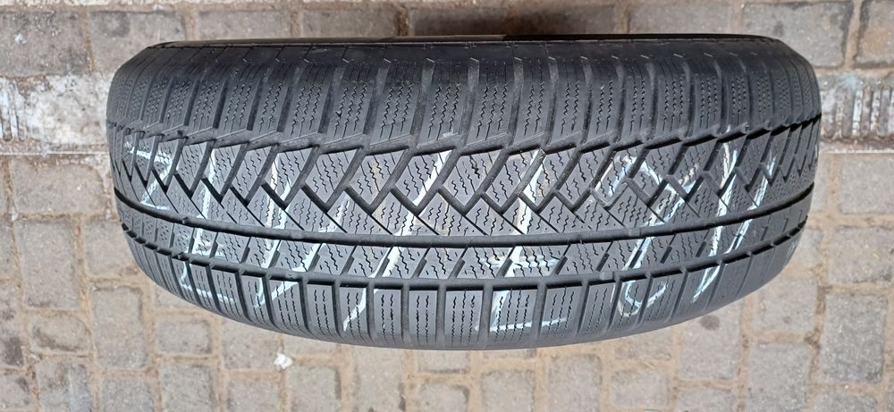 CONTINENTAL 235/65R17 104H , pojedyńcza opona zimowa.