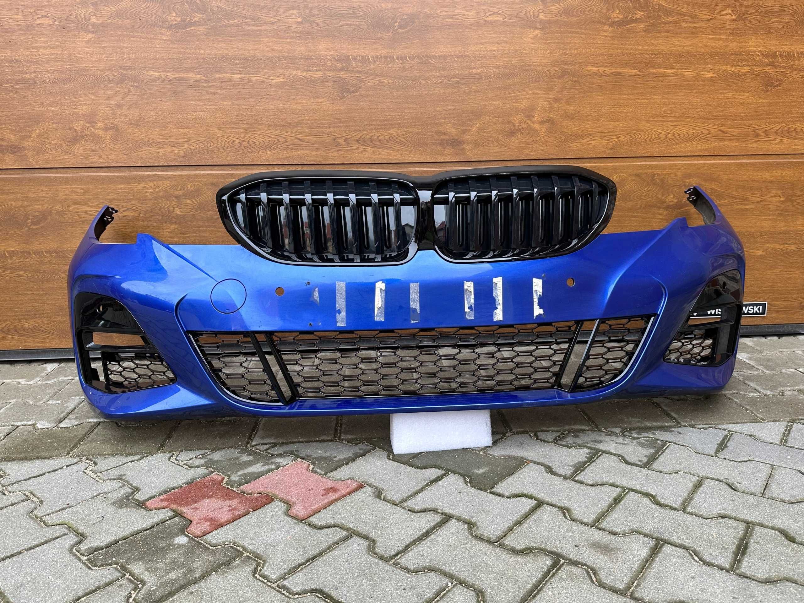 BMW 3 G20 G21 Бампер передній  М-пакет дорестайлінг