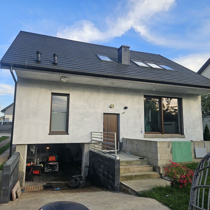 Nowoczesny dom w stylu loft