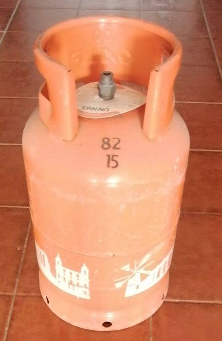 garrafa de gaz para retoma