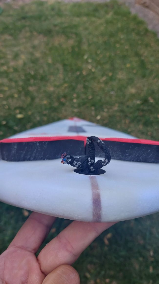 Prancha surf Manual Surfboboards 5'10 Red Witch com  32 L