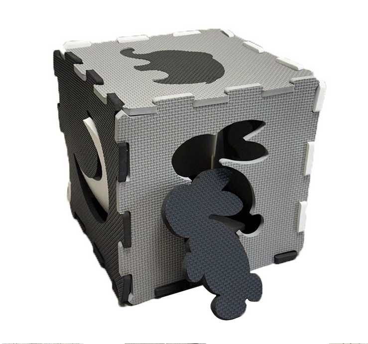 Mata Puzzle Piankowe Edukacyjna Duża + Gruba