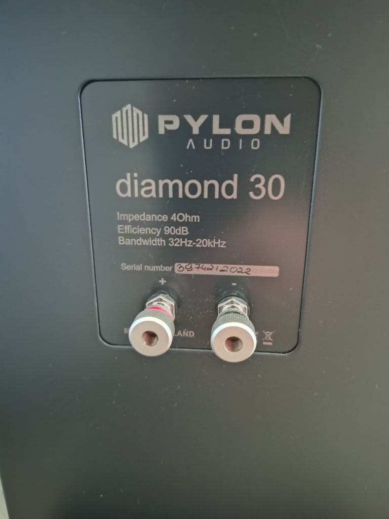 Kolumny Pylon Diamond 30 czarne
