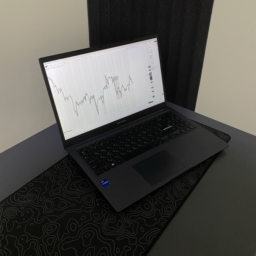 Ноутбук Asus Vibobook 15 intel core i7 1255