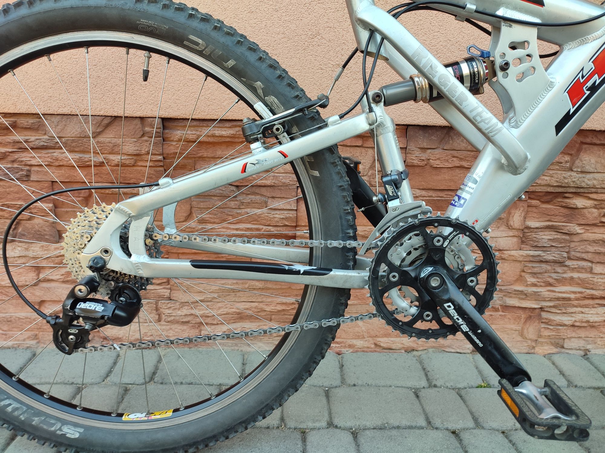 Wysokiej klasy rower offroad - koła 26''. Shimano Deore LX. Stan bdb.