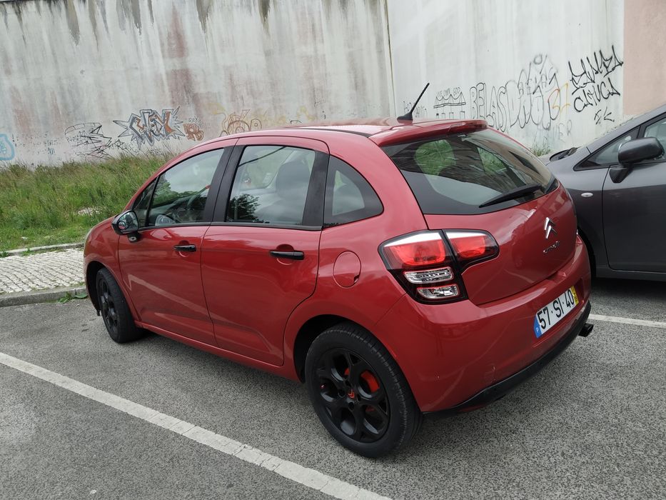 Citroen C3, com alarme