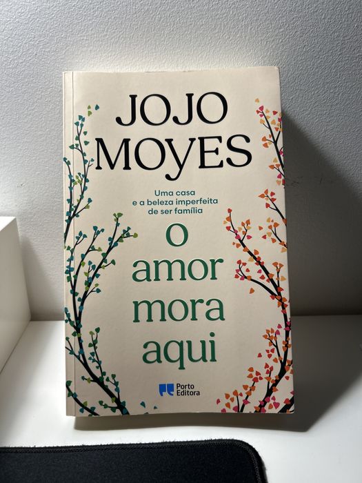 O amor mora aqui // Jojo Moyes