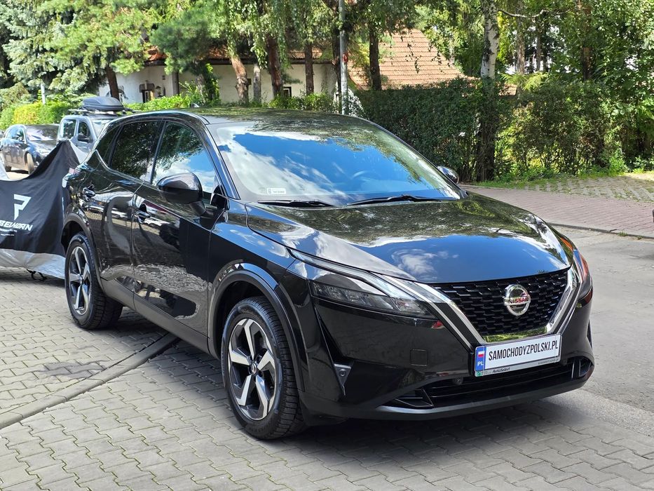 Nissan Qashqai Salon Polska 1właściciel Serwisowany fv 23%