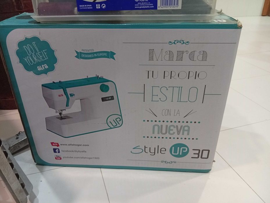Maquina de costura