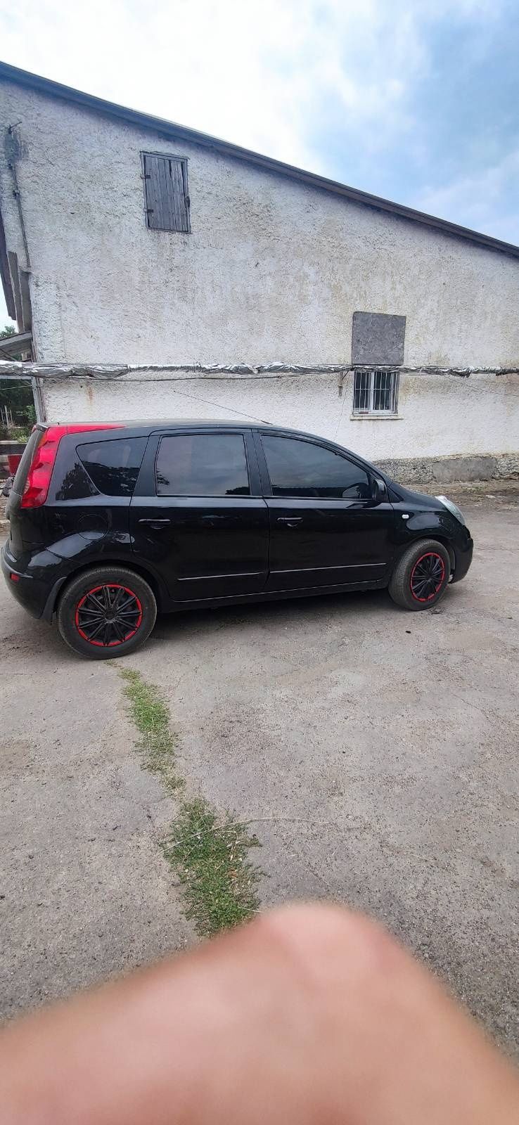 Nissan Note  2007 года