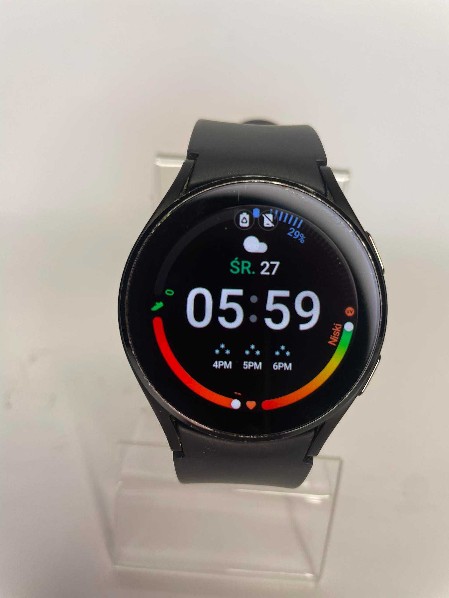 Smartwatch Samsung Galaxy Watch 4 (R860) czarny  819/24/H