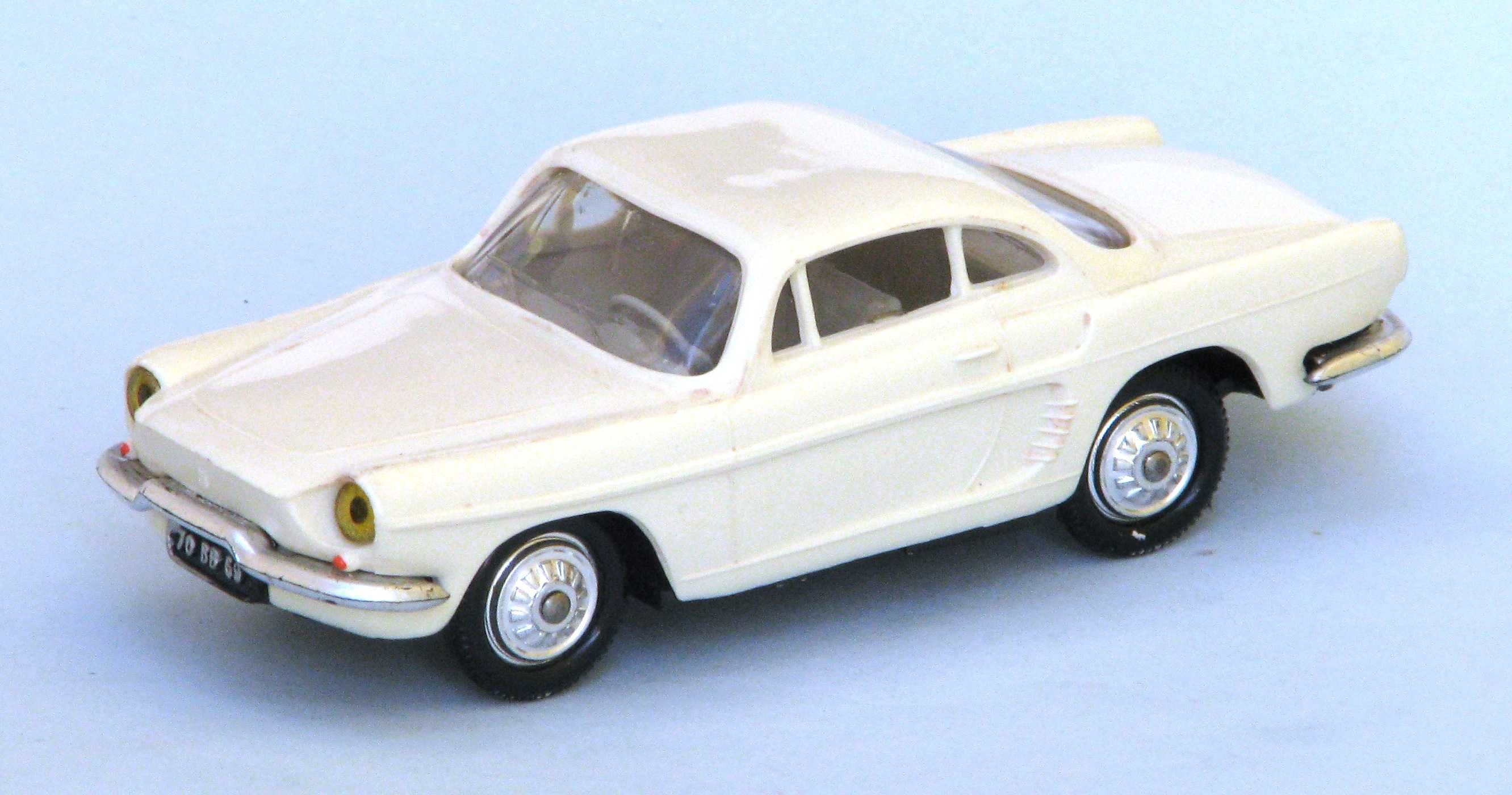 Renault Floride 1/43 Norev nº 52 Plástico