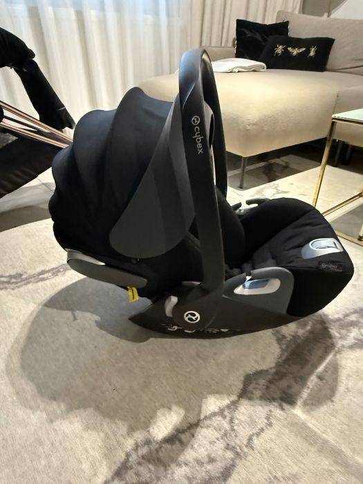 Wózek Cybex Priam 4w1 rose gold deep black 5w1 6w1