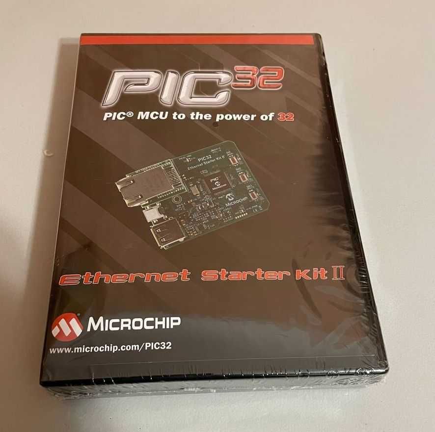 Microchip PIC32 Ethernet Starter Kit 2 засіб розробки DM320004-2