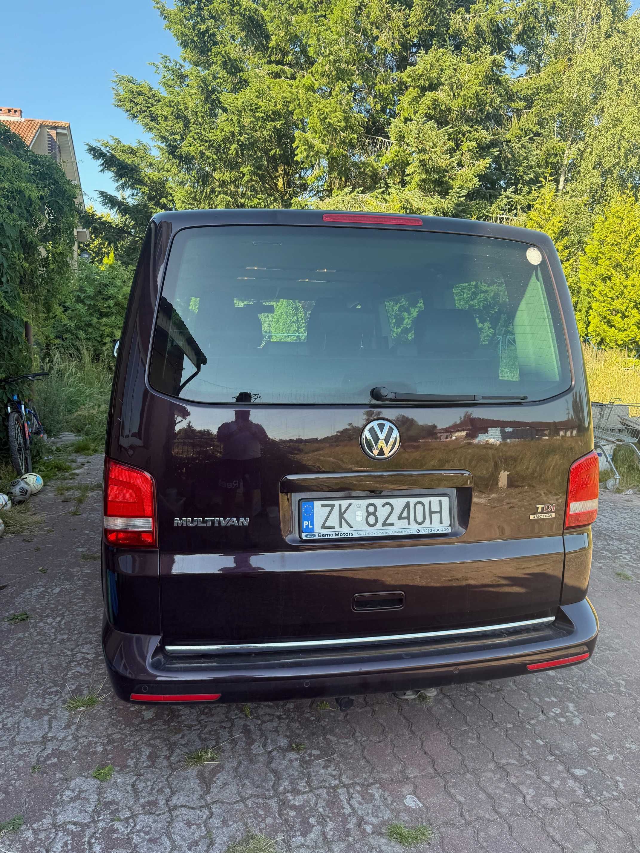 Volkswagen Multivan T5 2,0BITDI  4Motion